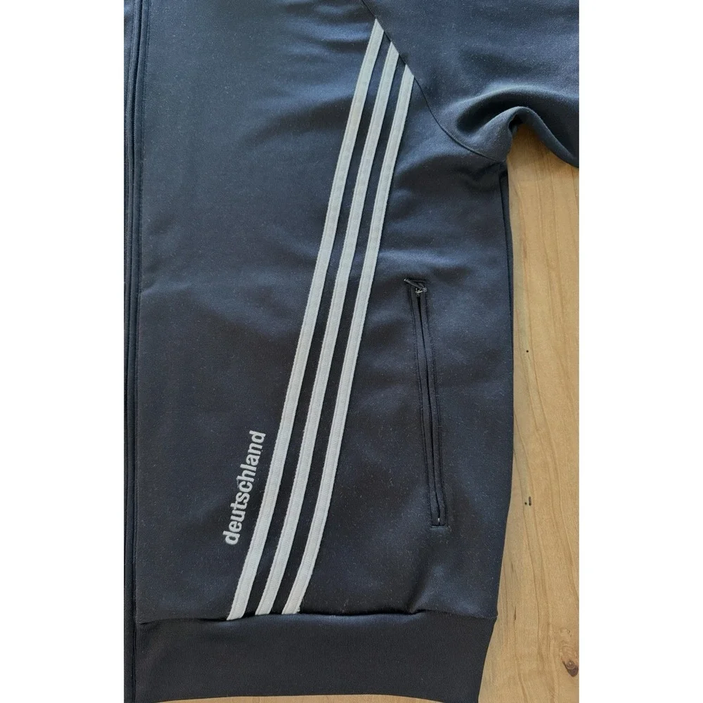 Germany Deutchland Soccer Jacket Adidas Size XL 2006 FIFA World Cup Vintage Y2K